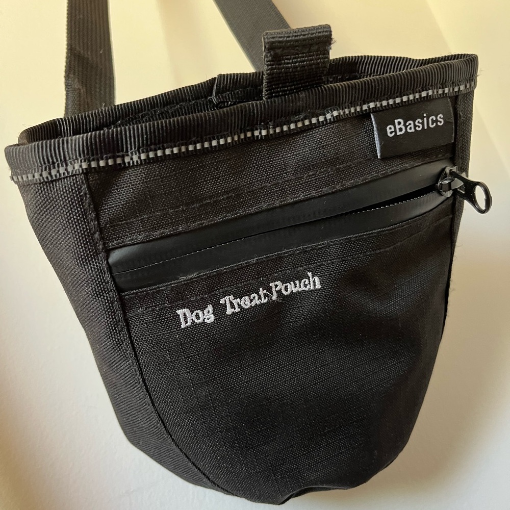 Dog treat pouch